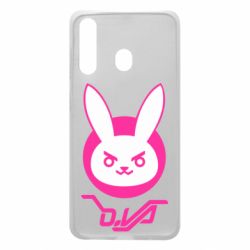 Чехол для Samsung A60 Overwatch dva rabbit