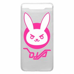Чехол для Samsung A80 Overwatch dva rabbit - PrintSalon