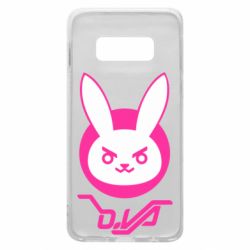 Чехол для Samsung S10e Overwatch dva rabbit - PrintSalon