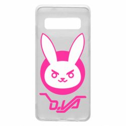 Чехол для Samsung S10 Overwatch dva rabbit - PrintSalon
