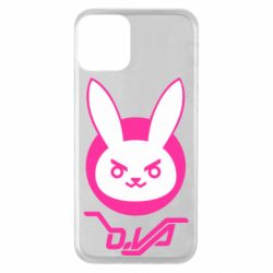 Чехол для iPhone 11 Overwatch dva rabbit - PrintSalon