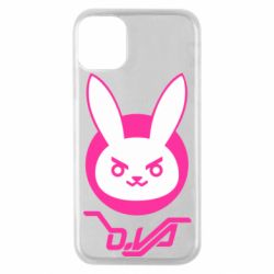 Чохол для iPhone 11 Pro Overwatch dva rabbit-PrintSalon Чохол для iPhone 11 Pro Overwatch dva rabbit