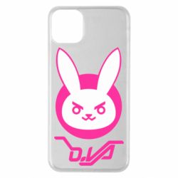 Чохол для iPhone 11 Pro Max Overwatch dva rabbit-PrintSalon Чохол для iPhone 11 Pro Max Overwatch dva rabbit