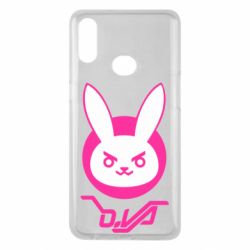 Чехол для Samsung A10s Overwatch dva rabbit - PrintSalon