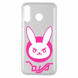 Чехол для Samsung M30 Overwatch dva rabbit - PrintSalon