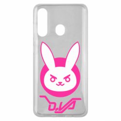 Чохол для Samsung M40 Overwatch dva rabbit