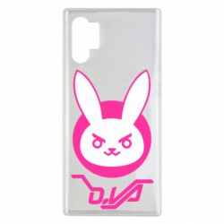 Чохол для Samsung Note 10 Plus Overwatch dva rabbit-PrintSalon Чохол для Samsung Note 10 Plus Overwatch dva rabbit