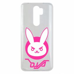Чехол для Xiaomi Redmi Note 8 Pro Overwatch dva rabbit - PrintSalon