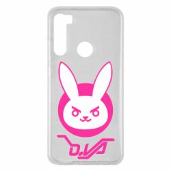 Чохол для Xiaomi Redmi Note 8 Overwatch dva rabbit