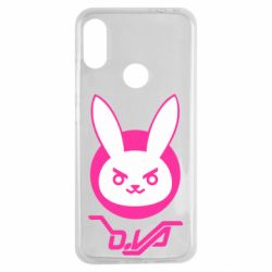 Чехол для Xiaomi Redmi Note 7 Overwatch dva rabbit-PrintSalon Чехол для Xiaomi Redmi Note 7 Overwatch dva rabbit