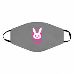 Маска многоразовая Overwatch dva rabbit - PrintSalon