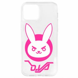 Чехол для iPhone 12 Overwatch dva rabbit - PrintSalon