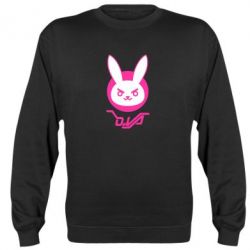 Cвитшот Overwatch dva rabbit - PrintSalon