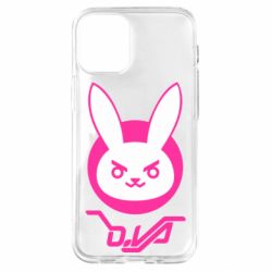 Чохол для iPhone 12 mini Overwatch dva rabbit