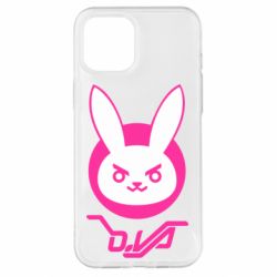Чехол для iPhone 12 Pro Max Overwatch dva rabbit - PrintSalon
