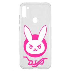 Чехол для Samsung A11/M11 Overwatch dva rabbit - PrintSalon