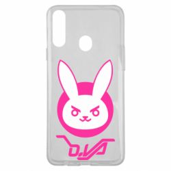 Чехол для Samsung A20s Overwatch dva rabbit - PrintSalon
