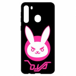 Чехол для Samsung A21 Overwatch dva rabbit - PrintSalon