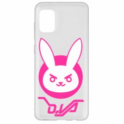 Чехол для Samsung A31 Overwatch dva rabbit - PrintSalon