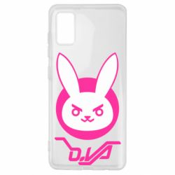 Чехол для Samsung A41 Overwatch dva rabbit-PrintSalon Чехол для Samsung A41 Overwatch dva rabbit