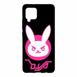 Чехол для Samsung A42 5G Overwatch dva rabbit - PrintSalon