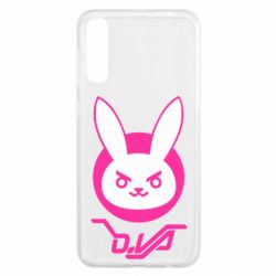 Чехол для Samsung A50 Overwatch dva rabbit-PrintSalon Чехол для Samsung A50 Overwatch dva rabbit