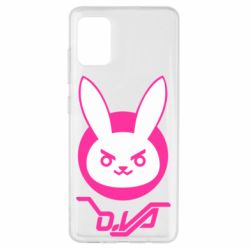 Чехол для Samsung A51 Overwatch dva rabbit - PrintSalon