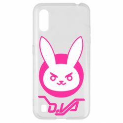 Чехол для Samsung A01/M01 Overwatch dva rabbit - PrintSalon