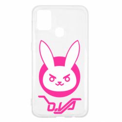 Чехол для Samsung M31 Overwatch dva rabbit - PrintSalon