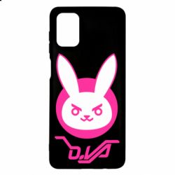 Чехол для Samsung M51 Overwatch dva rabbit