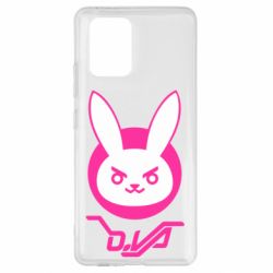 Чехол для Samsung S10 Lite Overwatch dva rabbit-PrintSalon Чехол для Samsung S10 Lite Overwatch dva rabbit