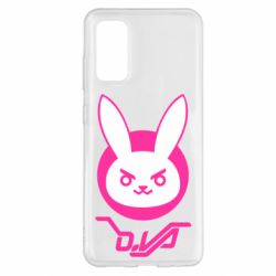Чехол для Samsung S20 Overwatch dva rabbit - PrintSalon