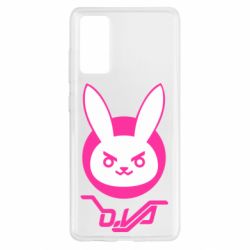 Чехол для Samsung S20 FE Overwatch dva rabbit - PrintSalon