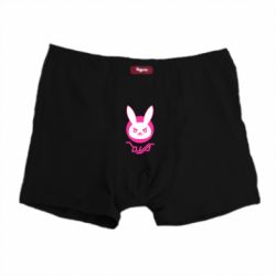 Трусы-боксеры Overwatch dva rabbit-PrintSalon Трусы-боксеры Overwatch dva rabbit