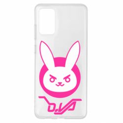 Чехол для Samsung S20+ Overwatch dva rabbit - PrintSalon