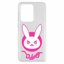 Чехол для Samsung S20 Ultra Overwatch dva rabbit - PrintSalon