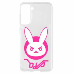 Чехол для Samsung S21 Overwatch dva rabbit