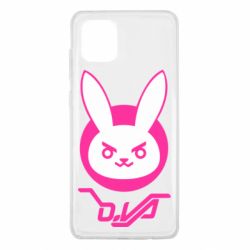 Чохол для Samsung Note 10 Lite Overwatch dva rabbit