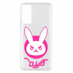 Чехол для Huawei P Smart 2021 Overwatch dva rabbit - PrintSalon