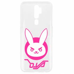 Чехол для Oppo A5/A9 2020 Overwatch dva rabbit - PrintSalon