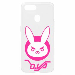 Чехол для Oppo A5s/A12 Overwatch dva rabbit - PrintSalon