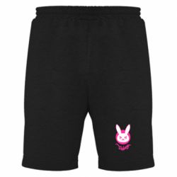 Мужские шорты Overwatch dva rabbit-PrintSalon Мужские шорты Overwatch dva rabbit