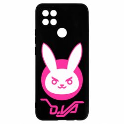 Чехол для Oppo A15s/A15 Overwatch dva rabbit - PrintSalon