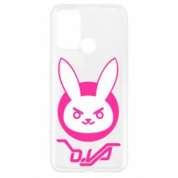 Чехол для Oppo A52/A72/A92 Overwatch dva rabbit - PrintSalon