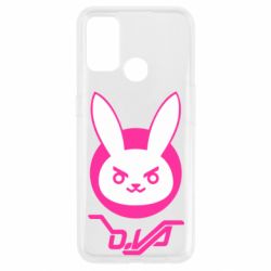 Чехол для Oppo A53/A32/A33 Overwatch dva rabbit