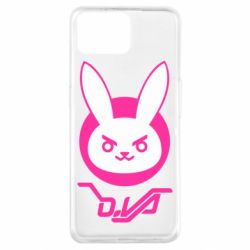 Чехол для Oppo A73 Overwatch dva rabbit - PrintSalon