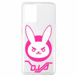 Чехол для Oppo A74 4G Overwatch dva rabbit - PrintSalon