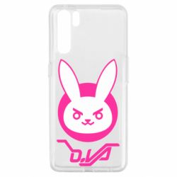 Чехол для Oppo A91/Reno3 Overwatch dva rabbit - PrintSalon