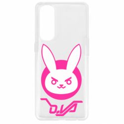 Чехол для Oppo Reno 4 Pro Overwatch dva rabbit - PrintSalon