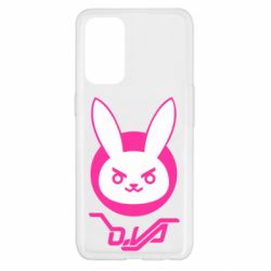 Чехол для Oppo Reno 5 4G Overwatch dva rabbit - PrintSalon